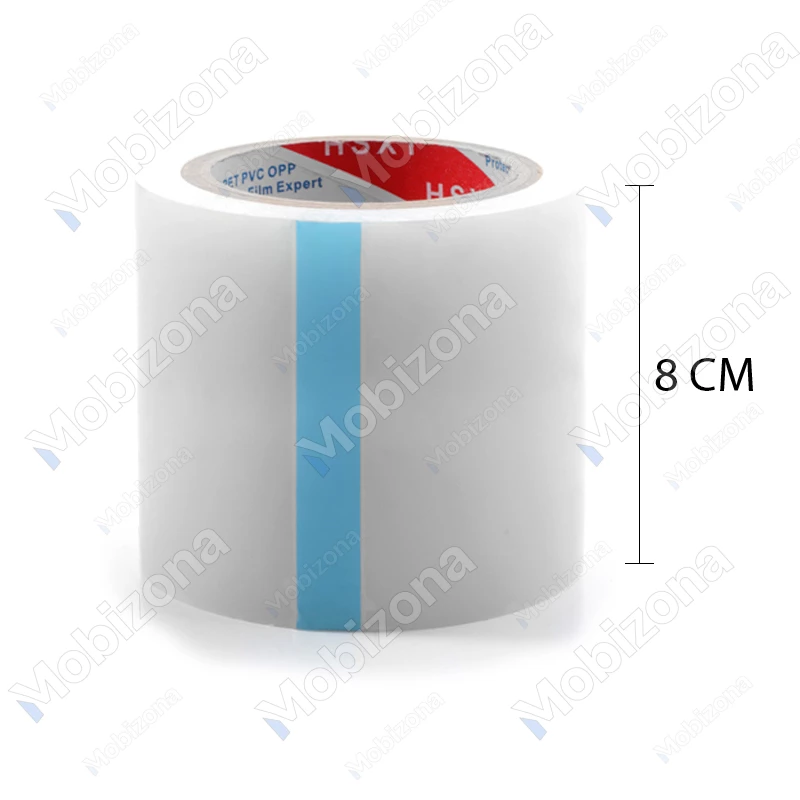 Apsauginė, dulkių nuėmimo lipni juosta 8cm
