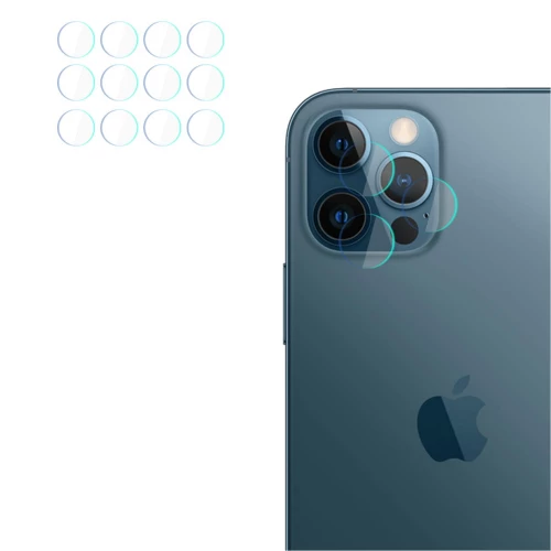 Apple iPhone 12 Pro Camera Lens Tempered Glass 3MK Lens Protection (4pcs.) Apple iPhone 12 Pro Camera Lens Tempered Glass 3MK Lens Protection (4pcs.)