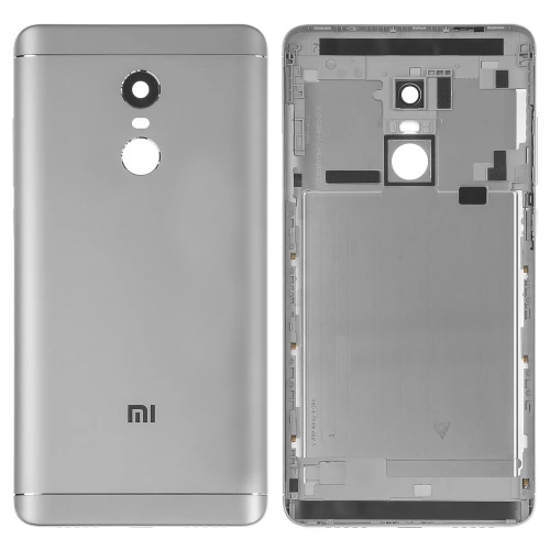 Xiaomi Redmi Note 4, Redmi Note 4X galinis dangtelis