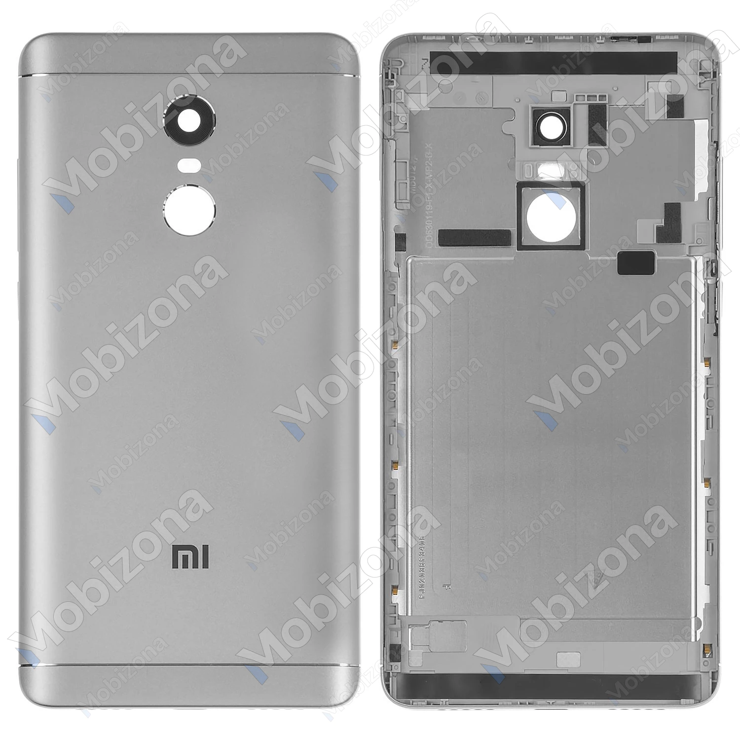 Xiaomi Redmi Note 4, Redmi Note 4X galinis dangtelis