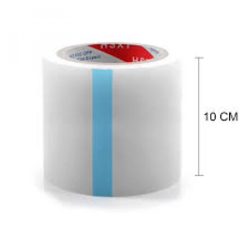 Apsauginė, dulkių nuėmimo lipni juosta 10cm Apsauginė, dulkių nuėmimo lipni juosta 10cm