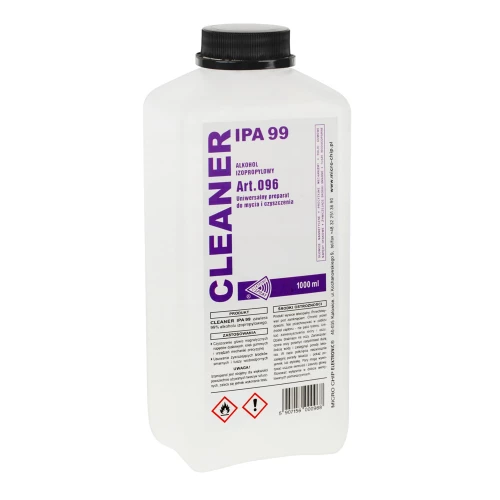 Izopropanolis Cleanser IPA 99 Art.096 Electronic Spray (1L) Izopropanolis Cleanser IPA 99 Art.096 Electronic Spray (1L)