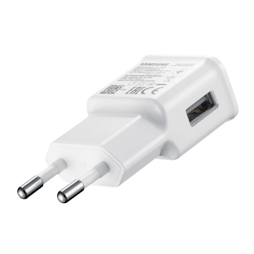 Įkroviklis USB Samsung EP-TA200 Fast Charge Galaxy S10, S10+, S10e, A30s, A40, A50, A51 (2.0A, 15W)