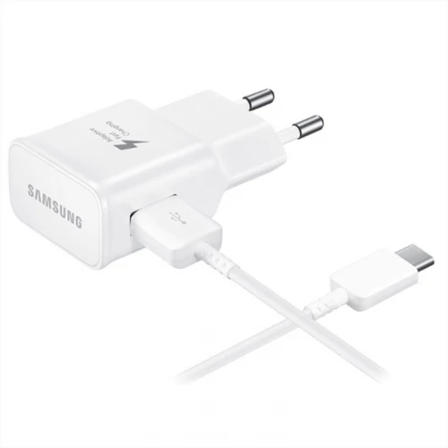 Įkroviklis USB Samsung EP-TA200 Fast Charge Galaxy S10, S10+, S10e, A30s, A40, A50, A51 (2.0A, 15W)