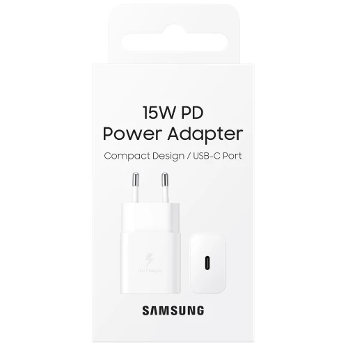 Įkroviklis Samsung Fast Charging EP-T1510 (2.0A, 15W)