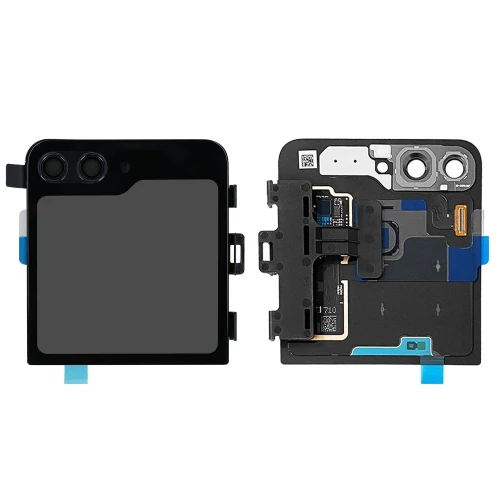 Samsung Galaxy Z Flip 5 viršutinis galinis dangtelis, LCD ekranas