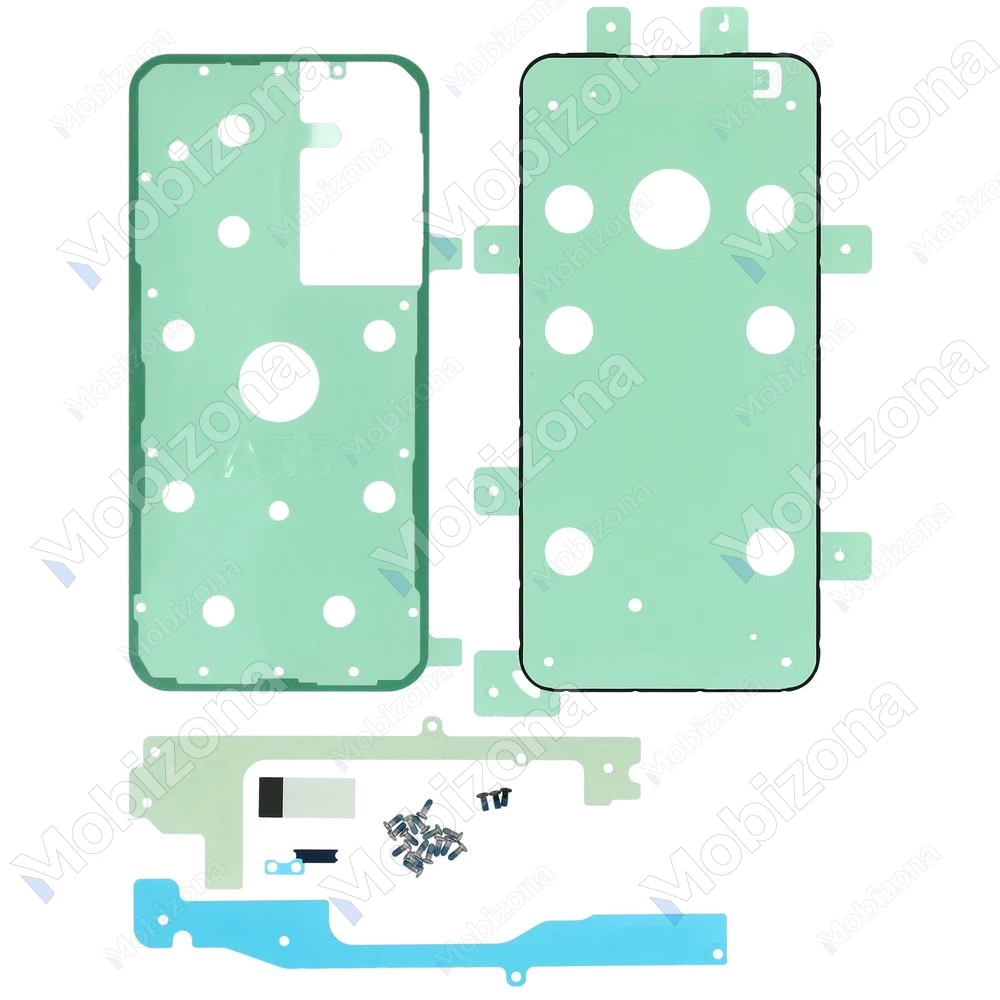 Samsung Galaxy A55 5G ekrano, galinio dangtelio lipdukas
