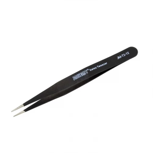 Antistatic Extra Strength Tweezer Jakemy JM-T2-12 ESD