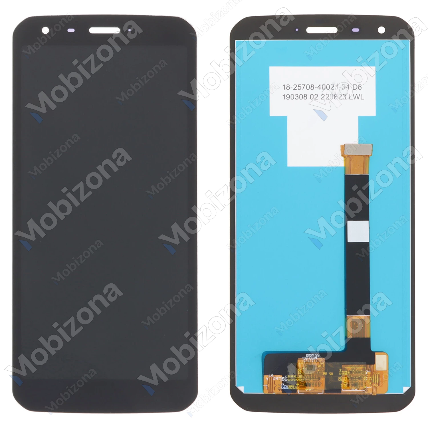 CAT S62 Screen