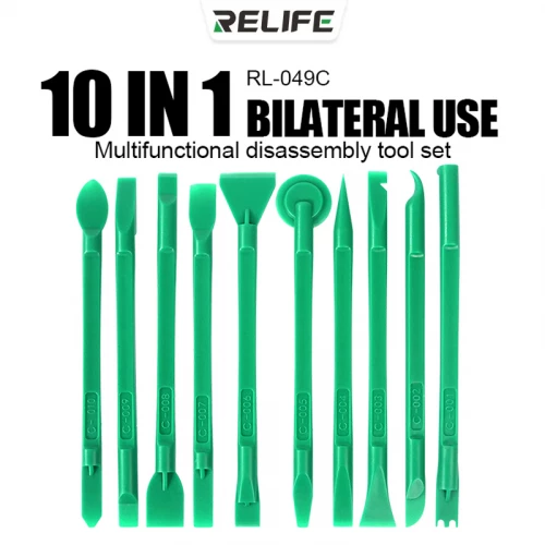 Anti-static Tool Set 10in1 Relife RL-049C Anti-static Tool Set 10in1 Relife RL-049C