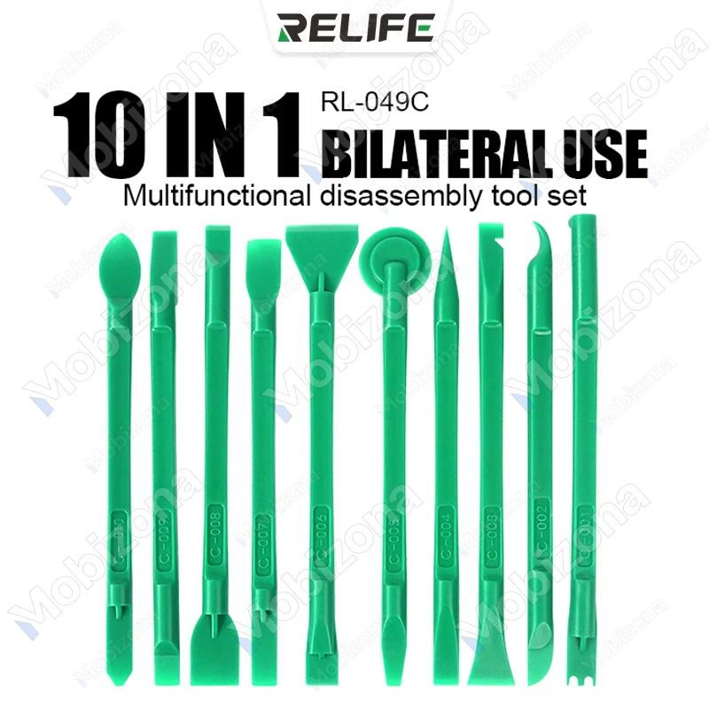 Anti-static Tool Set 10in1 Relife RL-049C