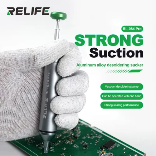 Desoldering Pump Relife RL-084 Pro Desoldering Pump Relife RL-084 Pro
