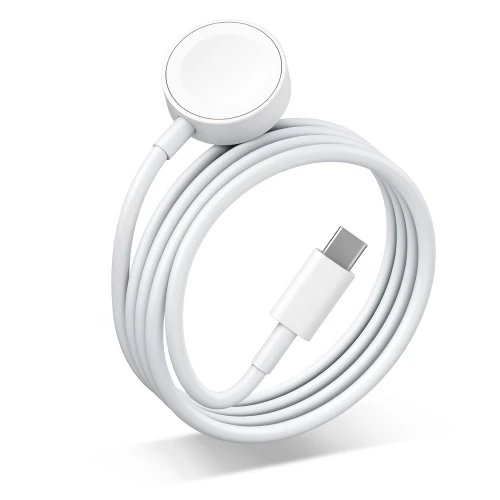 Apple Watch 1, 2, 3, 4, 5, SE, 6, 7, 8, 9, Ultra, Ultra 2 Type-C belaidis įkroviklis, laidas Apple Watch 1, 2, 3, 4, 5, SE, 6, 7, 8, 9, Ultra, Ultra 2 Type-C belaidis įkroviklis, laidas