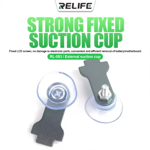 External Suction Cup for Relife RL-601S Plus 2in1 and RL-601S mini - Relife RL-083 External Suction Cup for Relife RL-601S Plus 2in1 and RL-601S mini - Relife RL-083