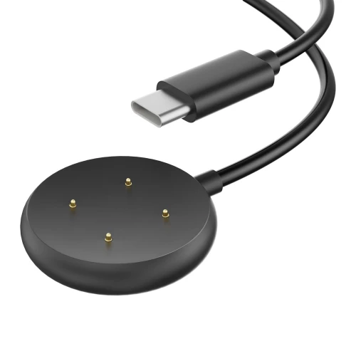 Google Pixel Watch 2, Pixel Watch 3; Fitbit Sense, Sense 2, Versa 3, Versa 4 įkrovimo laidas Google Pixel Watch 2, Pixel Watch 3; Fitbit Sense, Sense 2, Versa 3, Versa 4 įkrovimo laidas