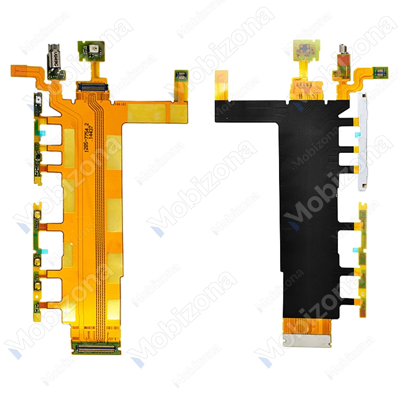 Sony Xperia Z3 Volume, Power Button, Microphone and Vibration Motor (Flex Cable)