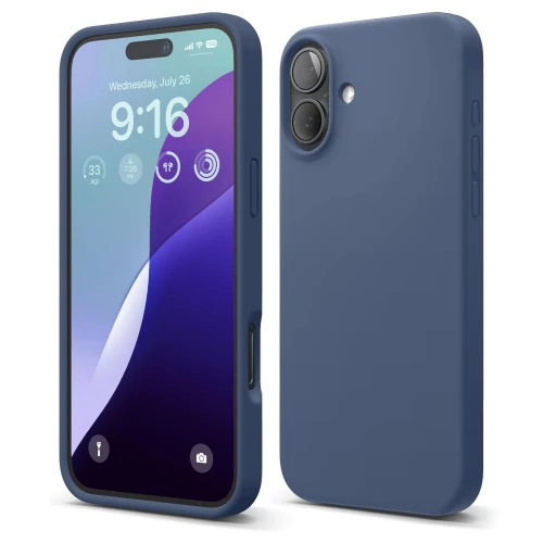 iPhone 16 Plus Case Liquid Silicone