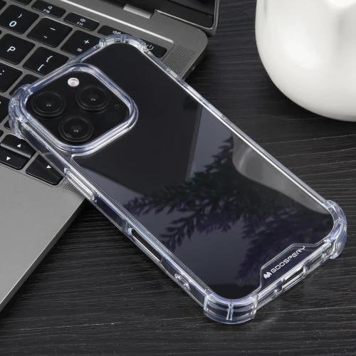 Apple iPhone 16 Pro Case Mercury Clear Jelly Apple iPhone 16 Pro Case Mercury Clear Jelly