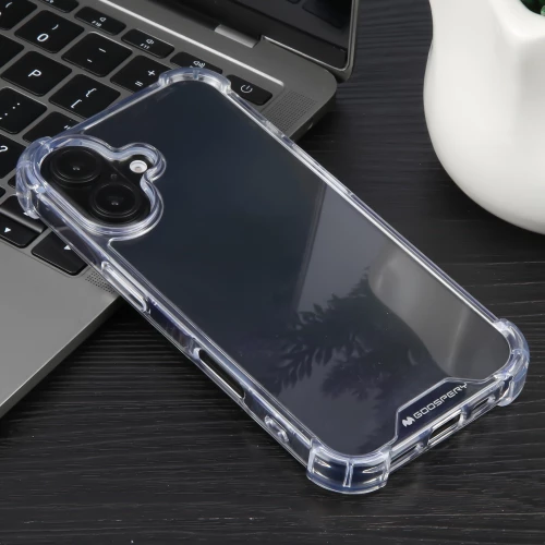 iPhone 16 Plus Case Mercury Clear Jelly
