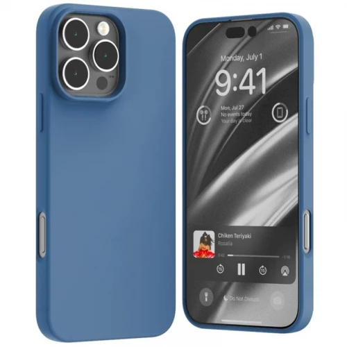 iPhone 16 Pro skirtas dėklas Mercury Silicone