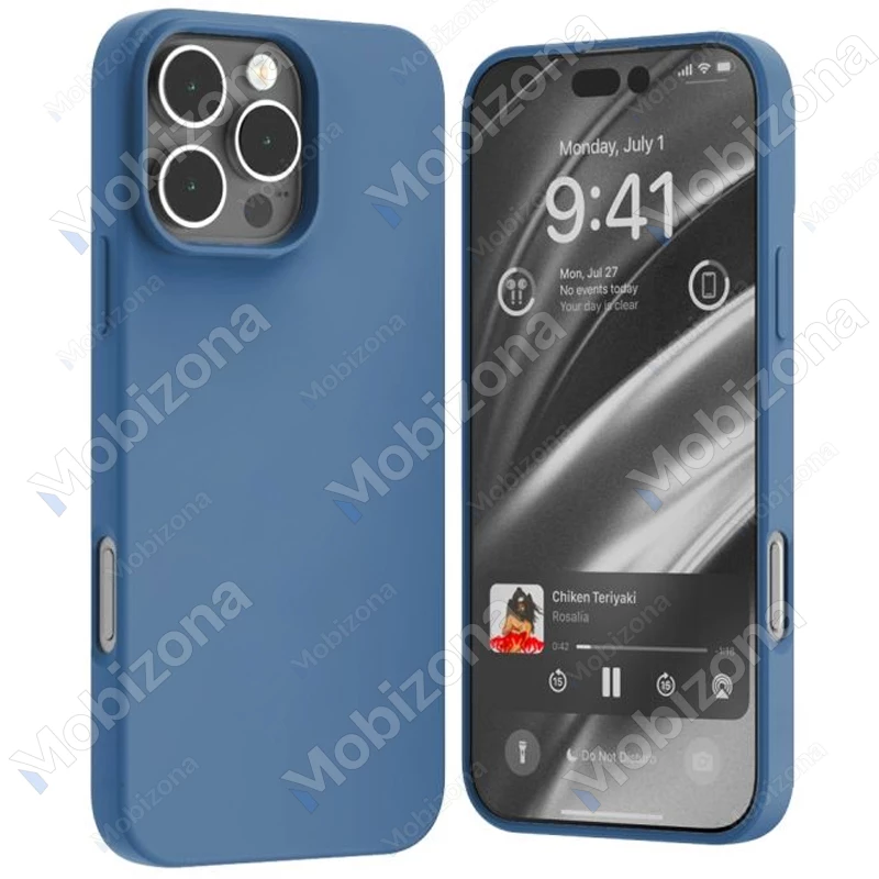 iPhone 16 Pro skirtas dėklas Mercury Silicone