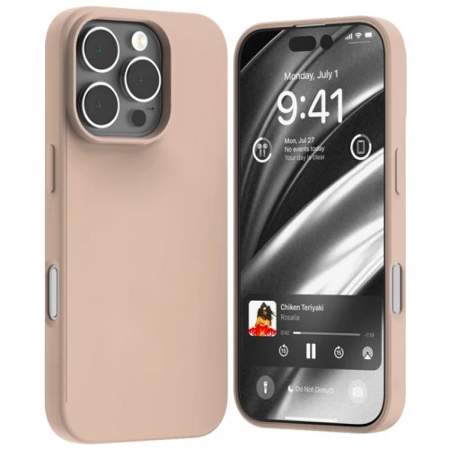 Apple iPhone 16 Pro Case Mercury Silicone