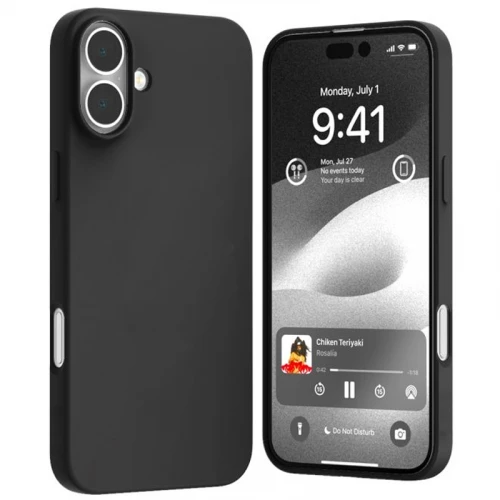 iPhone 16 Case Mercury Silicone