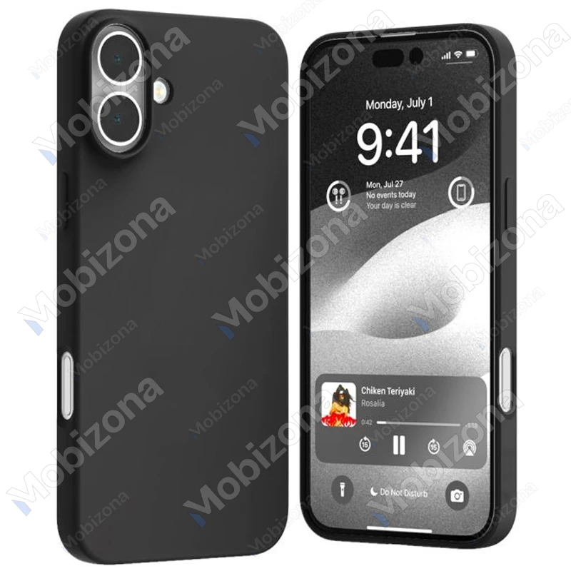 iPhone 16 Case Mercury Silicone