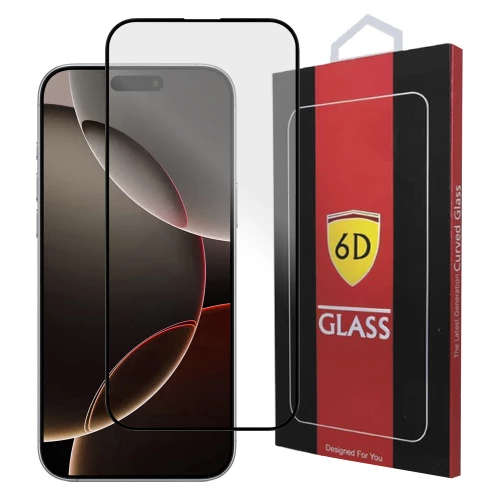 Apple iPhone 16 Pro Tempered Glass 6D