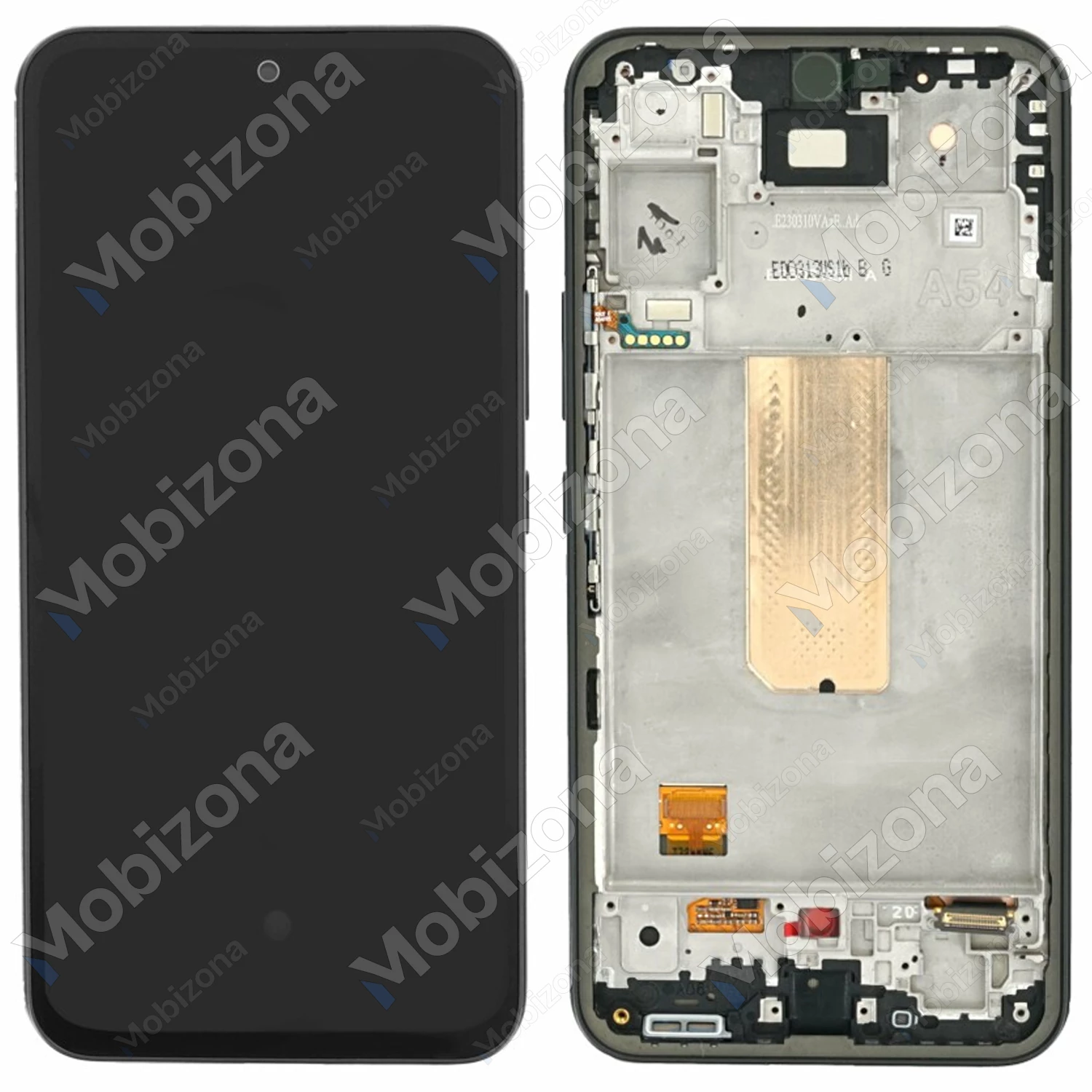 Samsung Galaxy A54 5G ekranas