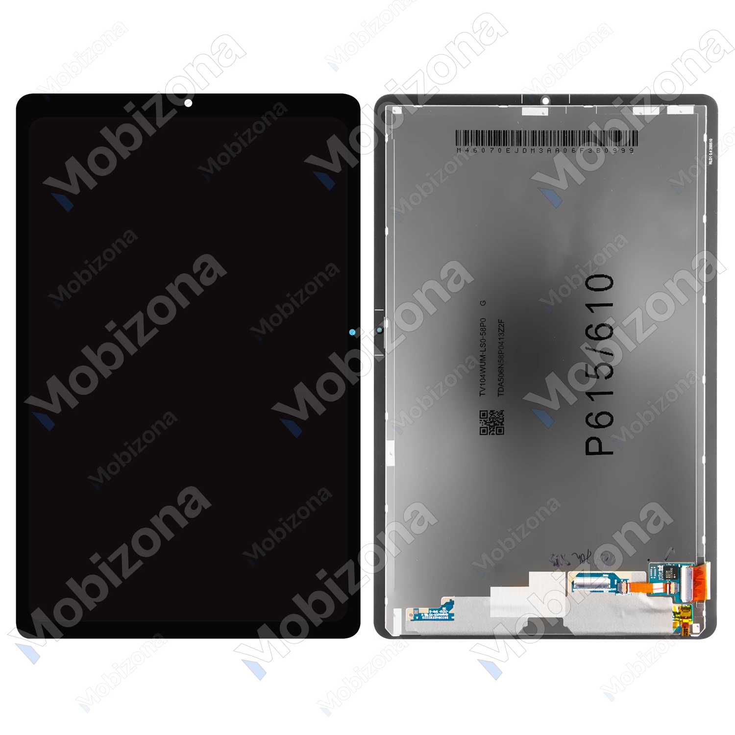Samsung Galaxy Tab S6 Lite (2020), Tab S6 Lite (2022) Screen