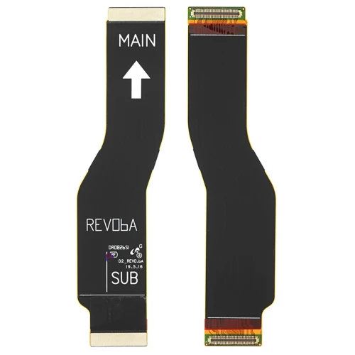 Samsung Galaxy Note 10+, Note 10+ 5G pagrindinė Main SUB jungtis (lanksčioji jungtis)