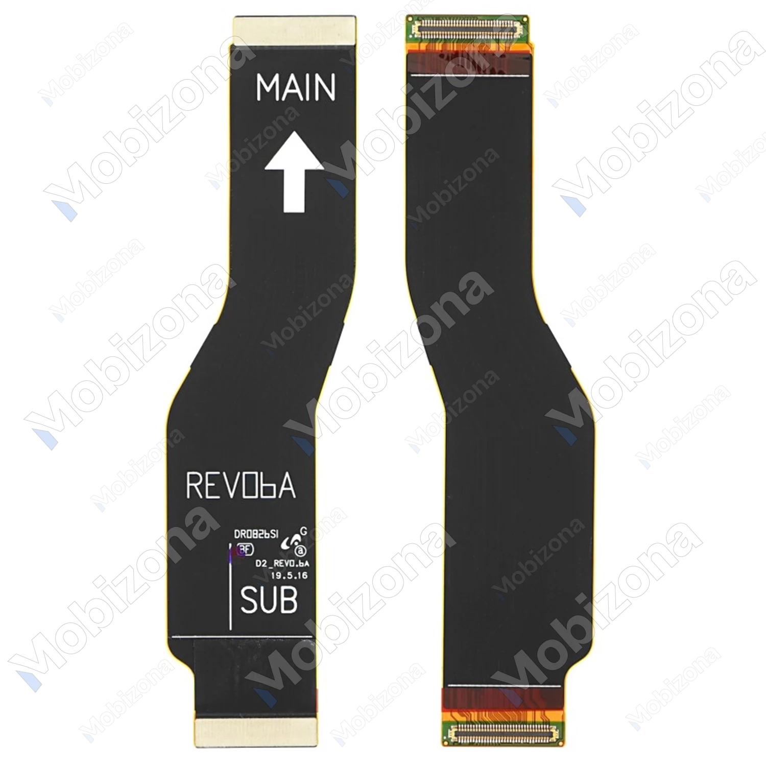 Samsung Galaxy Note 10+, Note 10+ 5G pagrindinė Main SUB jungtis (lanksčioji jungtis)