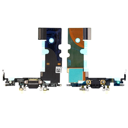 Apple iPhone 8 įkrovimo lizdas ir mikrofonas (lanksčioji jungtis)