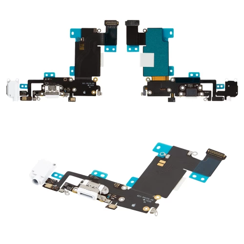 Apple iPhone 6S Plus Charging Port, Headphone Jack and Microphone (Flex Cable) Apple iPhone 6S Plus Charging Port, Headphone Jack and Microphone (Flex Cable)