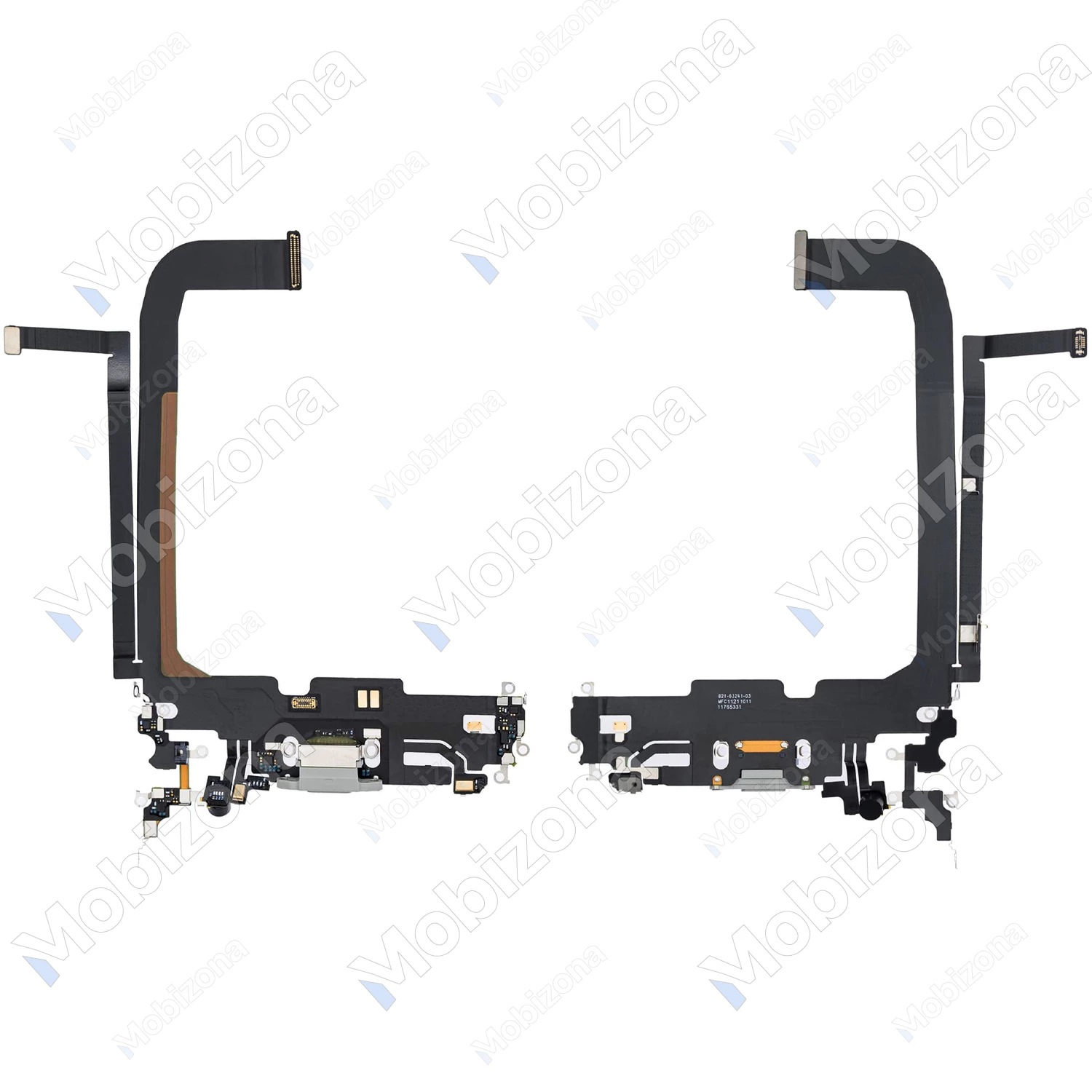 iPhone 13 Pro Max skirtas įkrovimo lizdas ir mikrofonas (lanksčioji jungtis)