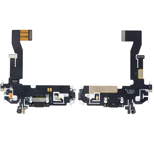 Apple iPhone 12, 12 Pro įkrovimo lizdas ir mikrofonas (lanksčioji jungtis)