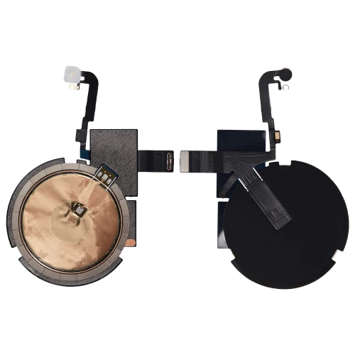 Apple iPhone 15 Pro belaidis įkroviklis, NFC antena, blykstė, mikrofonas Apple iPhone 15 Pro belaidis įkroviklis, NFC antena, blykstė, mikrofonas