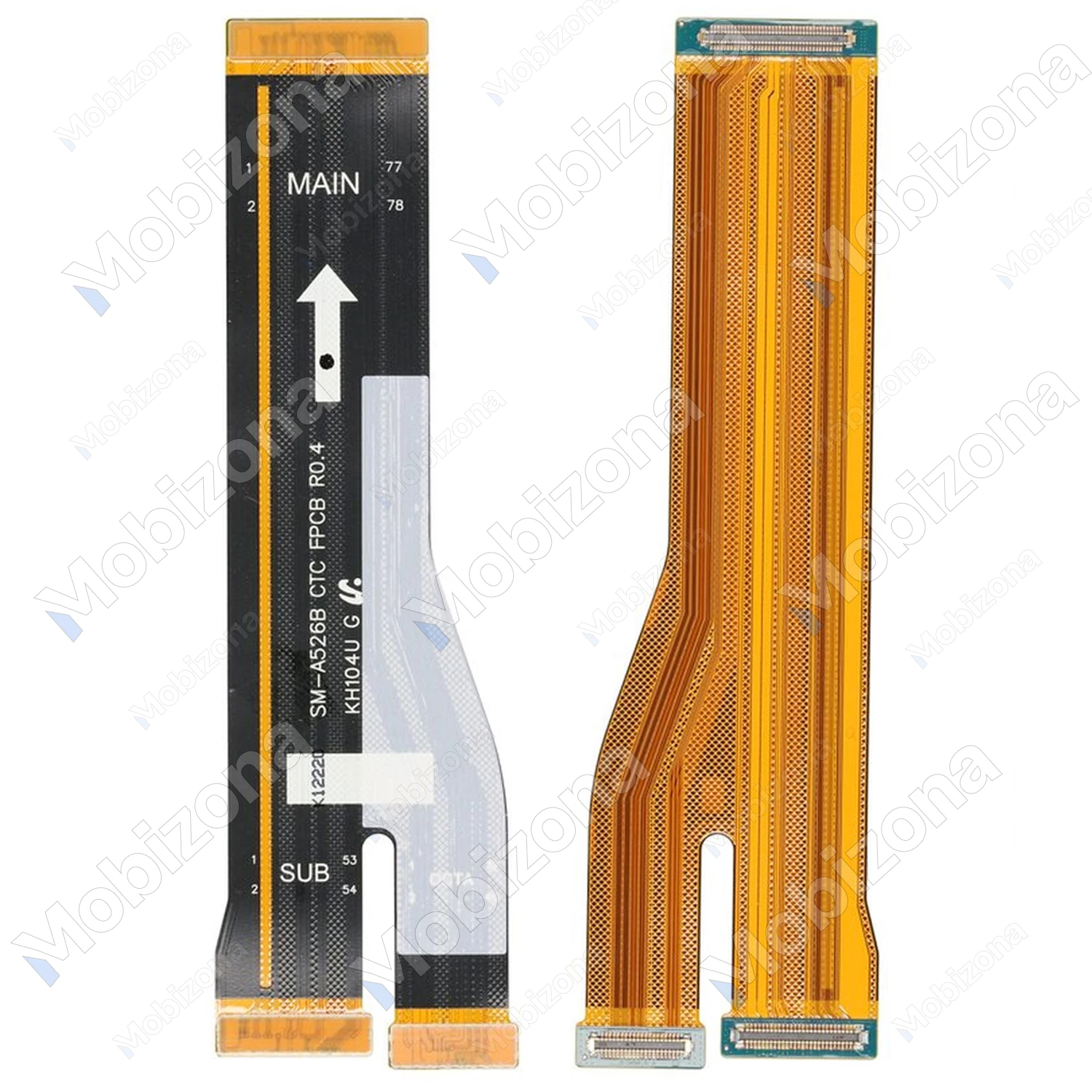 Samsung Galaxy A52, A52 5G Main SUB Conenctor (Flex Cable)