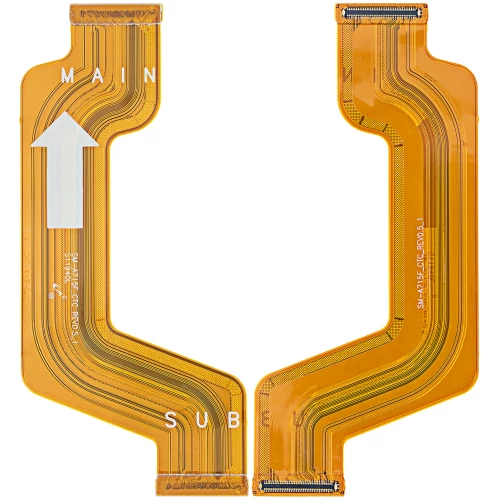 Samsung Galaxy A71 pagrindinė Main SUB jungtis (lanksčioji jungtis) Samsung Galaxy A71 pagrindinė Main SUB jungtis (lanksčioji jungtis)