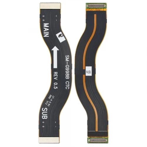 Samsung Galaxy S21 Ultra 5G pagrindinė Main SUB jungtis (lanksčioji jungtis)