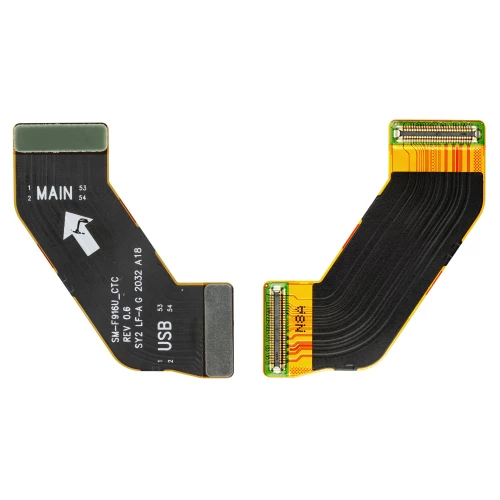 Samsung Galaxy Z Fold 2 5G pagrindinė Main SUB jungtis (lanksčioji jungtis)