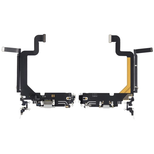Apple iPhone 14 Pro Max įkrovimo lizdas ir mikrofonas (lanksčioji jungtis) Apple iPhone 14 Pro Max įkrovimo lizdas ir mikrofonas (lanksčioji jungtis)