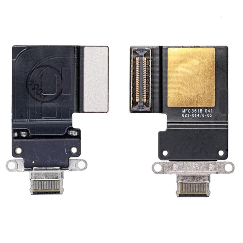 iPad Pro 11 2018 (1st gen), iPad Pro 11 2020 (2nd gen), iPad Pro 12.9 2018 (3rd gen), iPad Pro 12.9 2020 (4th gen) Charging Port (Flex Cable)