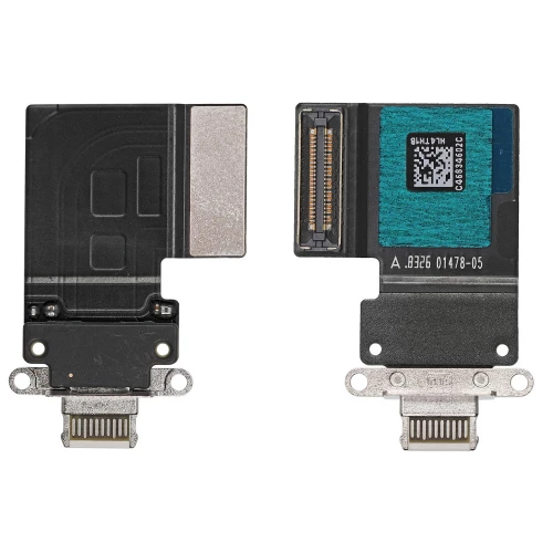 Apple iPad Pro 11 2018 (1st gen), iPad Pro 11 2020 (2nd gen), iPad Pro 12.9 2018 (3rd gen), iPad Pro 12.9 2020 (4th gen) Charging Port (Flex Cable) Apple iPad Pro 11 2018 (1st gen), iPad Pro 11 2020 (2nd gen), iPad Pro 12.9 2018 (3rd gen), iPad Pro 12.9 2020 (4th gen) Charging Port (Flex Cable)