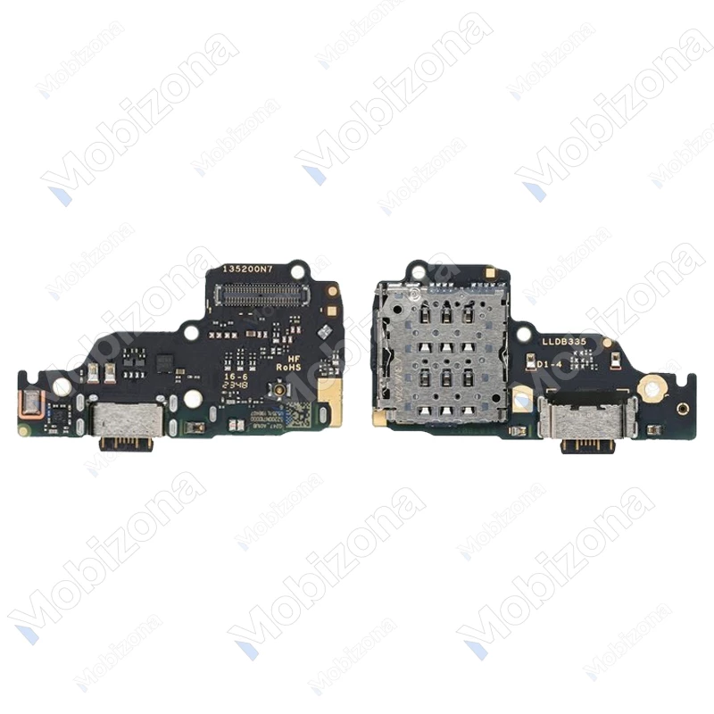 Xiaomi Redmi Note 13 4G Charging Port, SIM Reader and Microphone (PCB Board)