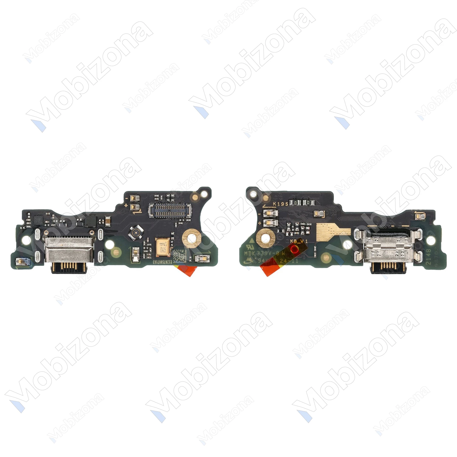 Xiaomi Redmi 10 2022 įkrovimo lizdas ir mikrofonas (PCB plokštė)