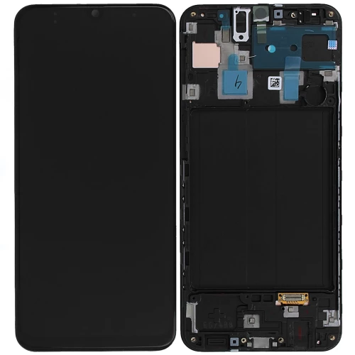 Samsung Galaxy A30 ekranas