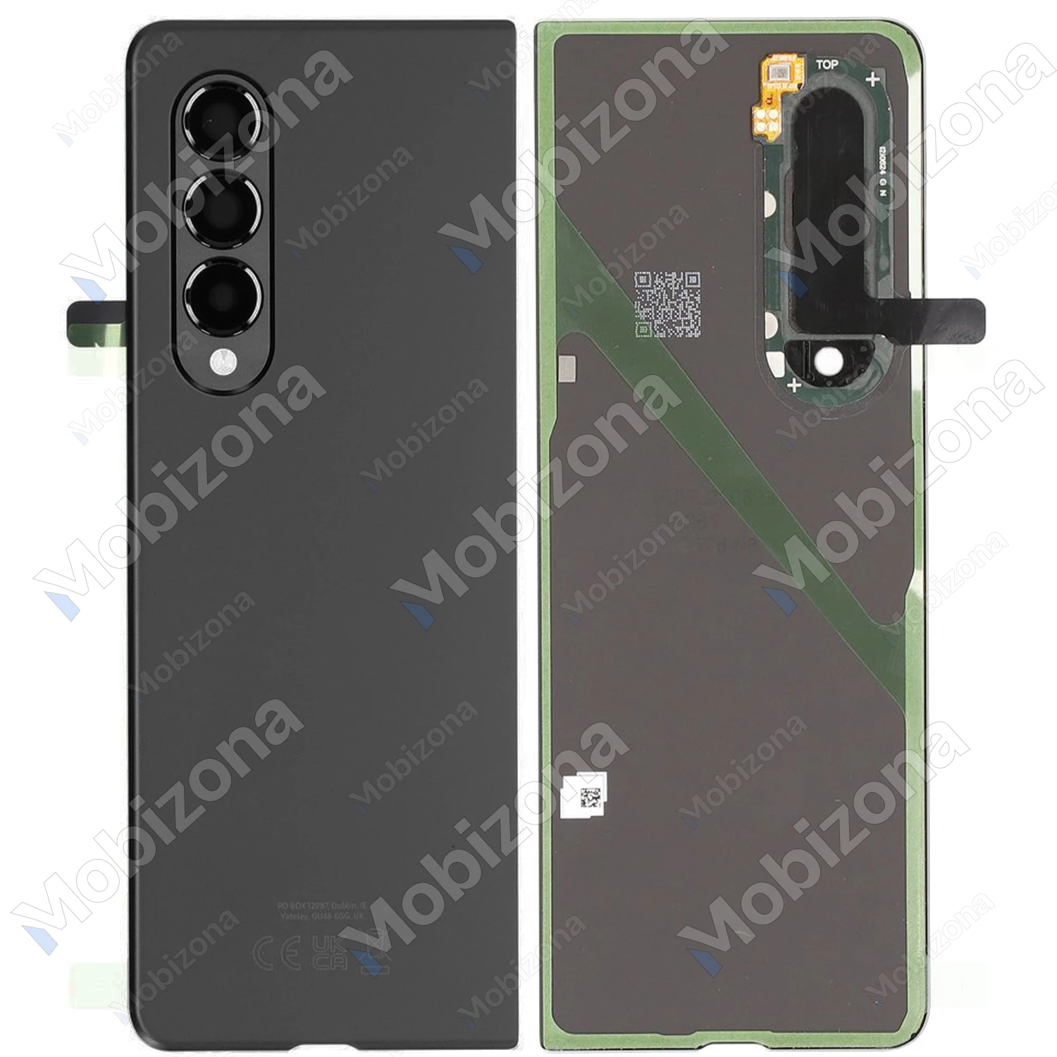 Samsung Galaxy Z Fold 3 5G galinis dangtelis