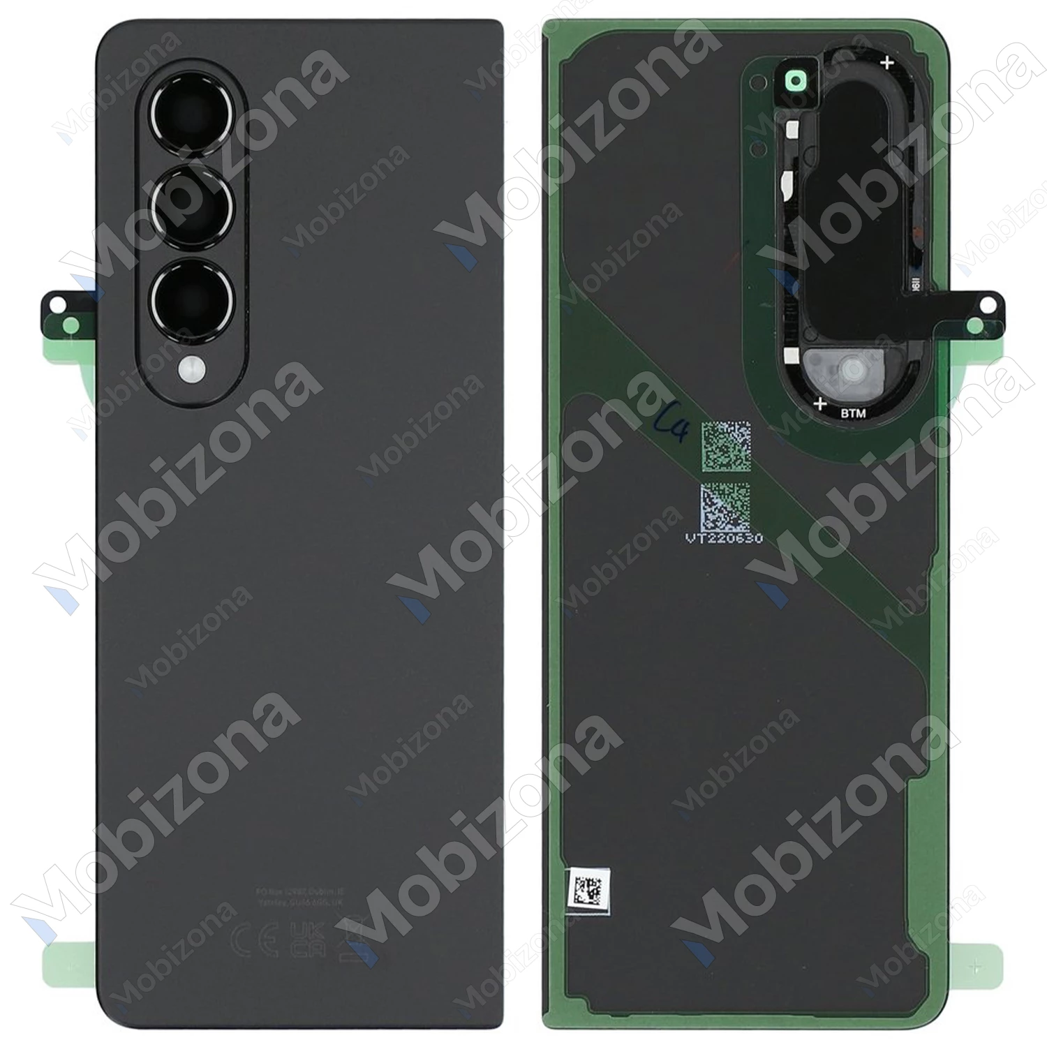Samsung Galaxy Z Fold 4 Back Housing